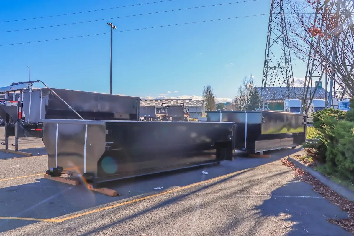 Professional dumpster rental and junk removal service in Texarkana