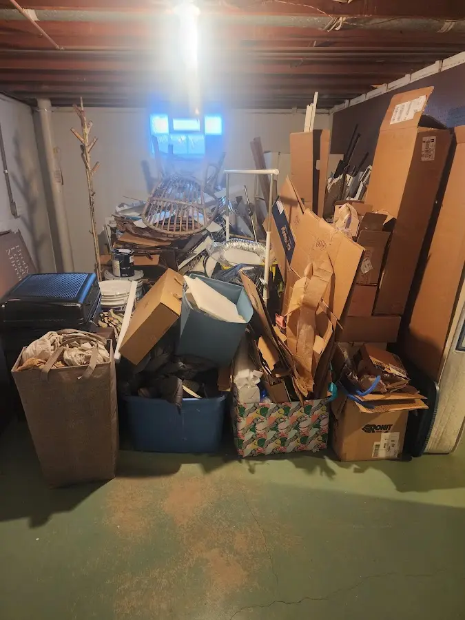 Roll-off dumpster container at job site for Construction Dumpster Rental in Texarkana